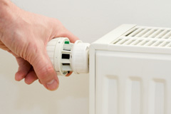 Milton Green central heating installation costs