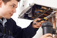 only use certified Milton Green heating engineers for repair work